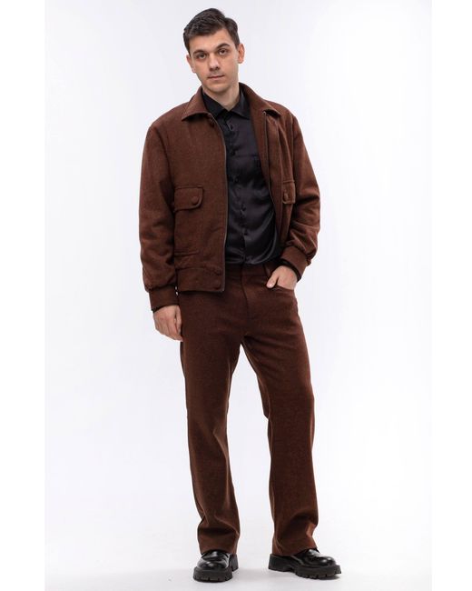 Maison Bogomil Brown Blouson Jacket for men