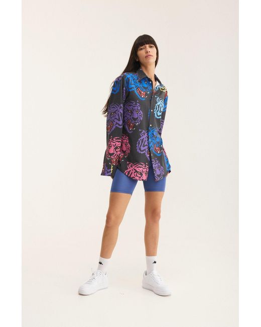 mysimplicated Blue Long Sleeve Shirt
