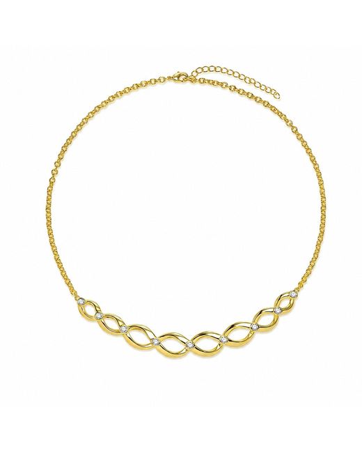 Ormiro Metallic Dna Necklace