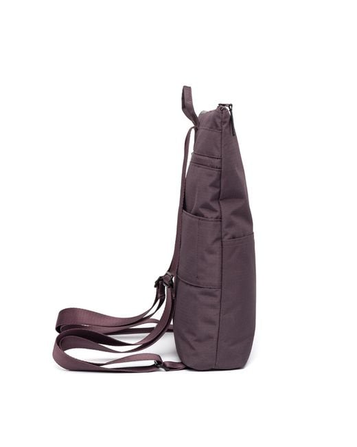 Lefrik Purple Gare Backpack Wine