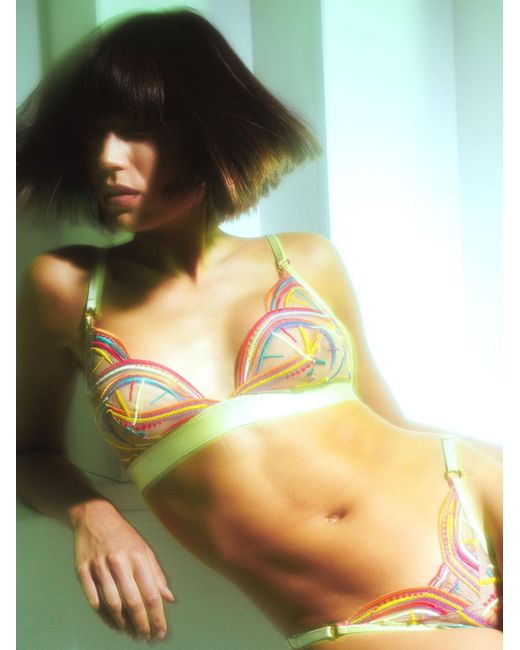 Somewhere Never Green Disco Deco Thong
