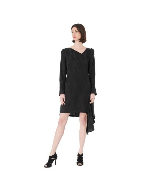 MARGOT VII Black Short Paris Dress