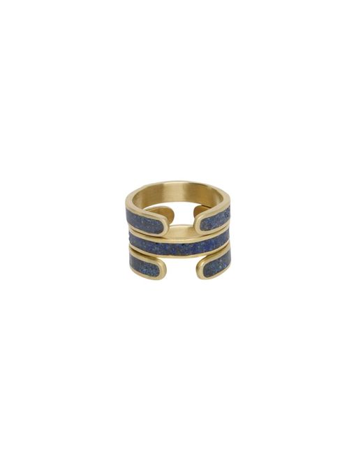 Zeworks Metallic Kaa Lapi Ring