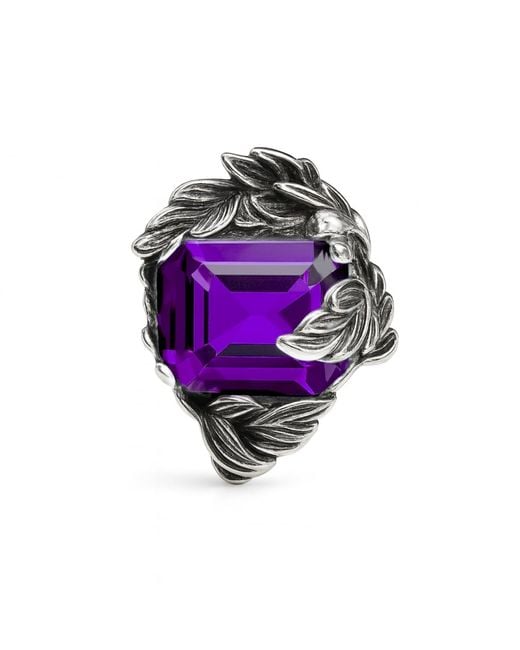 Unaloe Metallic Ring