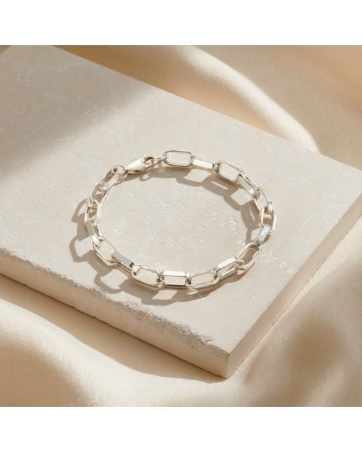 Posh Totty Designs Metallic Chunky Chain Link Bracelet