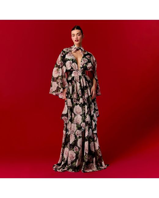Nur Karaata Black Beatrice Dress