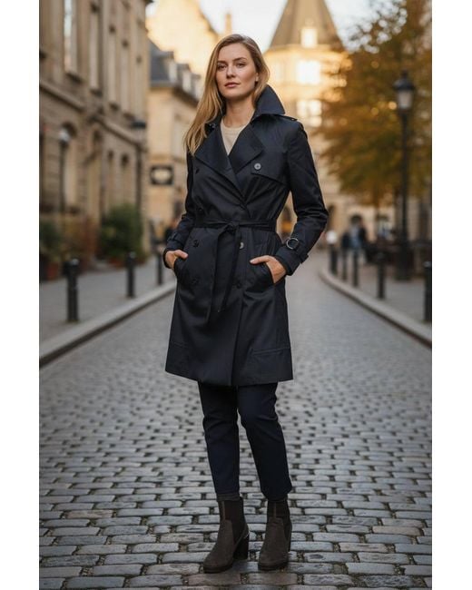 BEIRA Blue Frida Waterproof Raincoat –