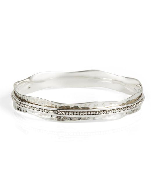 Charlotte's Web Jewellery Metallic Aura Halo Spinning Ring & Bangle Gift Set