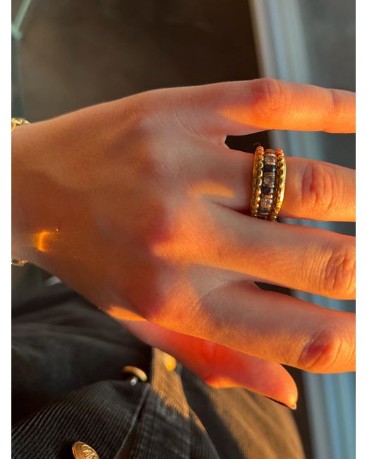 Sccollection Metallic Amalia Ring
