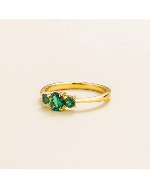 Juvetti Yellow Boble Ring