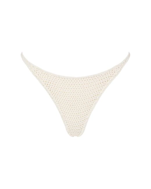 SHONDEL White Bonita Bikini Bottom