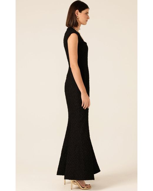 SACHA DRAKE Black Gala Royale Gown
