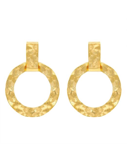 Marcia Moran Metallic Harlene Earrings