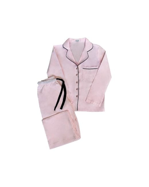Lula-Ru Pink Emily Pj Set
