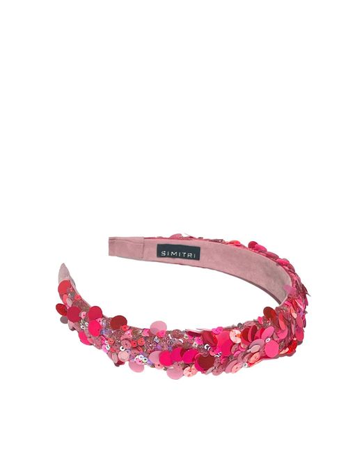 Simitri Pink Bubblegum Headband