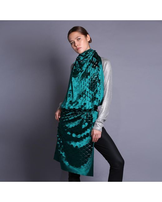 Silvia Serban Green Multifunctional Accessory