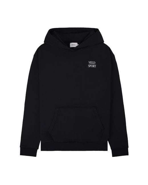 VLD Blue Jordaan Sport Ski Club Hoodie