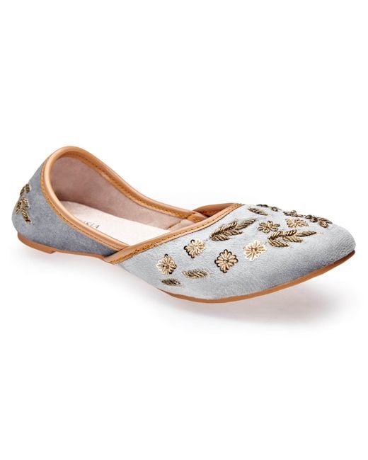 Fuchsia Shoes Gray Nawal