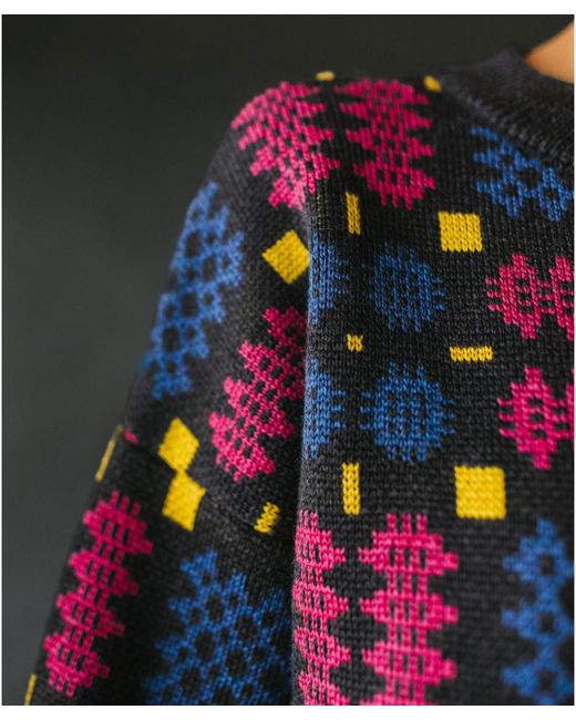 Mabli Blue Carthen Jumper