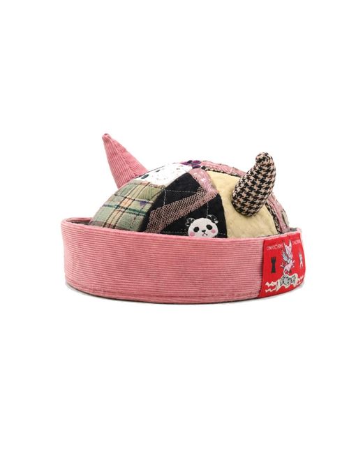 Castaneda Red Gâteau Sailor Cap