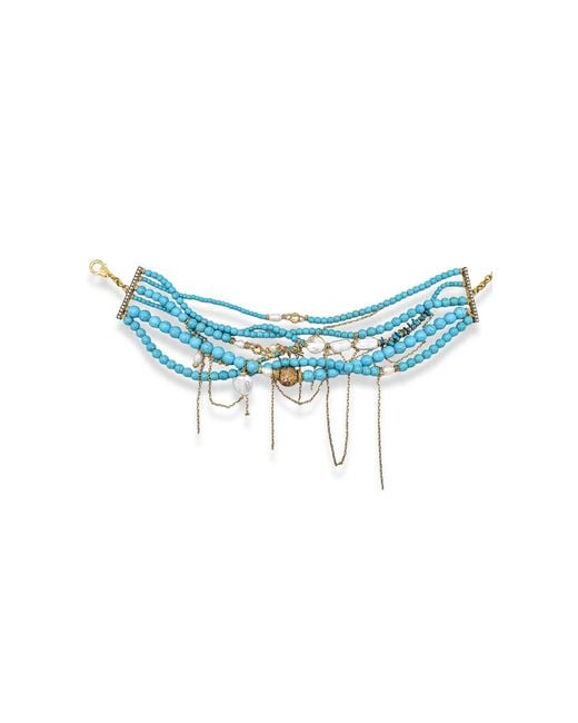 Bayemeyc Blue Gitano Necklace