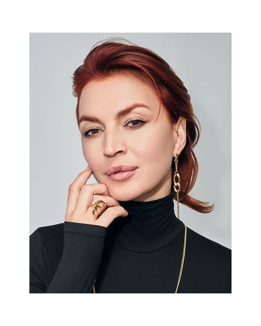 Mymokondo Metallic Zephira Earrings