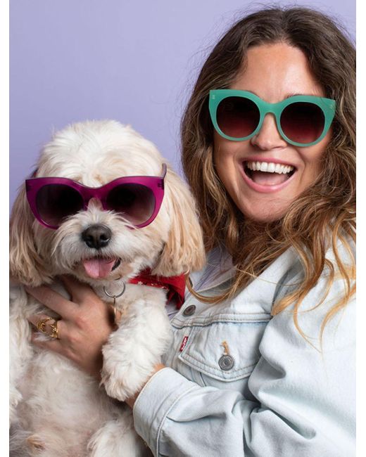 ZOË DE PASS EYEWEAR Purple Lily