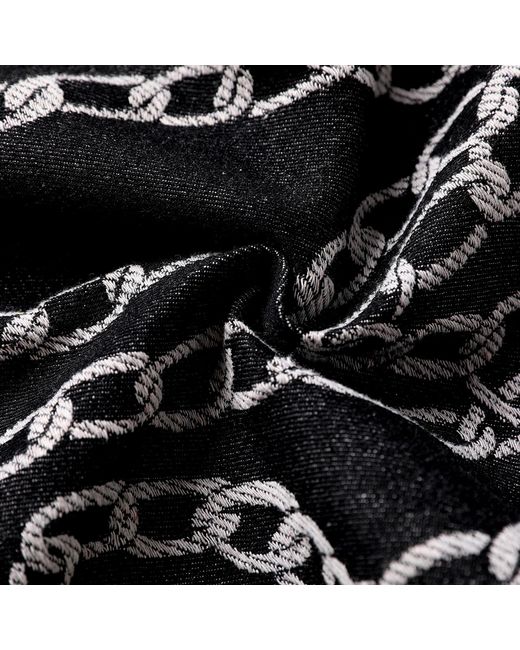 VERYRARE Black Chains Pants for men