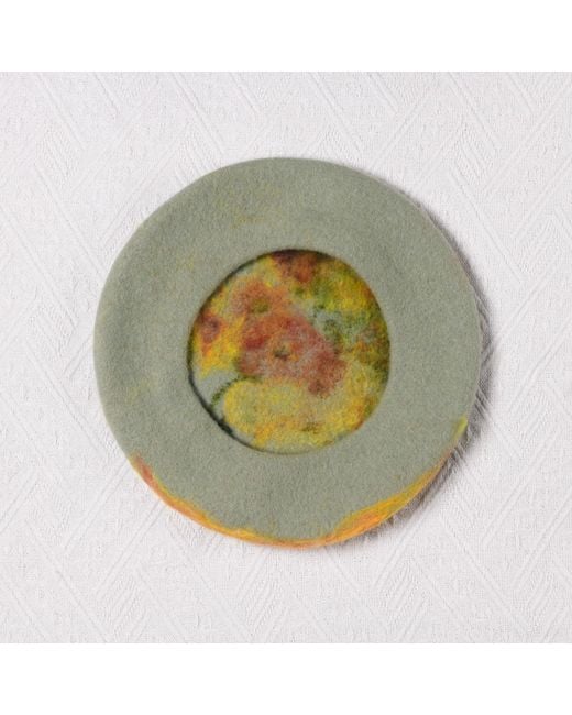 Heartfelt Layers Metallic Van Gogh Sunflowers