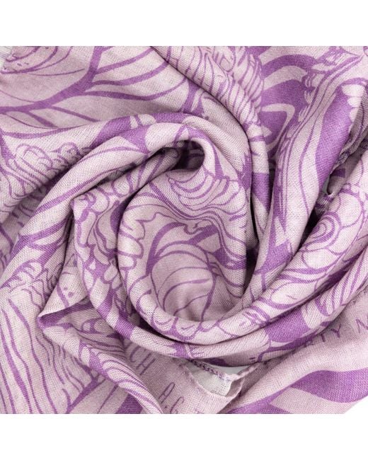 Lamberty Munich Purple One Hundred Seashells