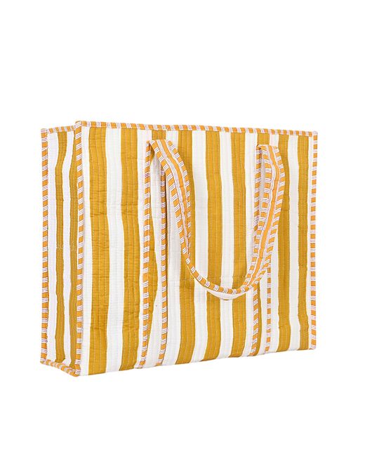 Conscious Yoga Collective Blue The Stripe Tote