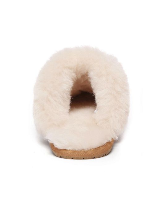 EverAu Australia White Harrier Slippers