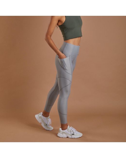 NUMBAT Gray Surf Leggings