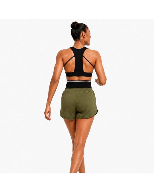 Chuks Collins Black Act Self Short Army Shorts