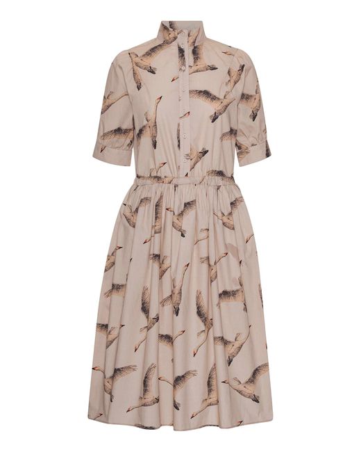 GROBUND Natural Ellinor Dress