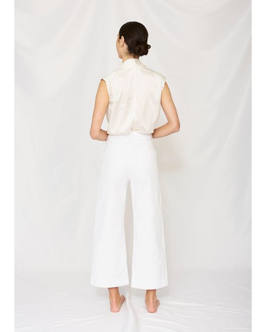 Nike White The Top
