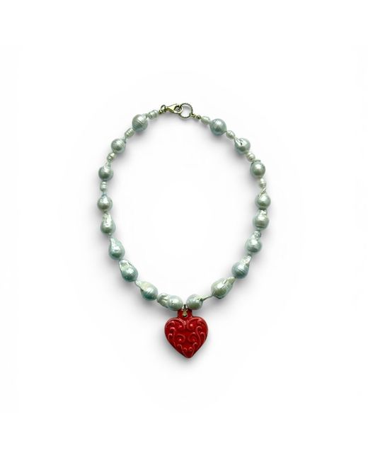 Larsuu Green Wild Love Necklace