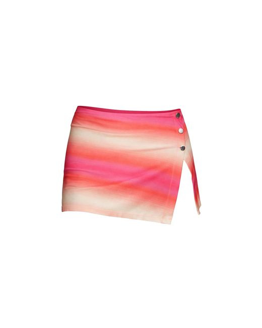 Belletage Swimwear Pink Aloalo Skirt