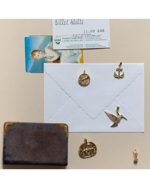 Alexie of Athens Metallic Gracekeeper Charm