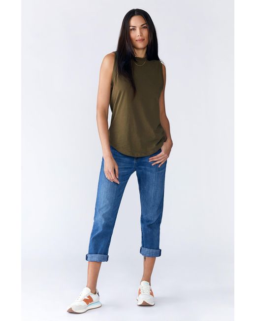 LOVETRUST Green Nina Muscle Tee