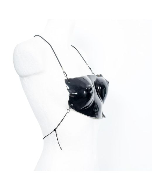 Laura Daili Black Glass Corset – Wearable Art