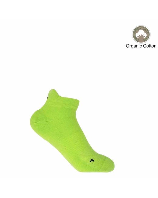 Peper Harow - Made in England Blue Organic Sport Trainer Socks Gift Box – Vibrant for men