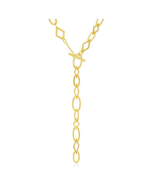 Myrto Katramadou Jewellery Metallic Harmony Matte Chain Necklace