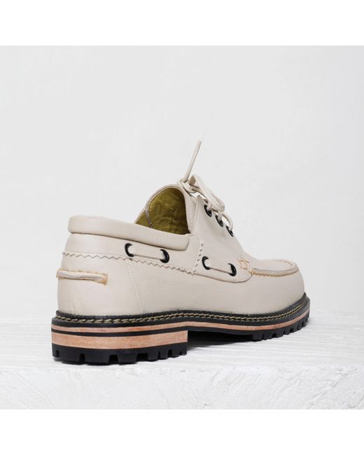 Mafalda Metallic Donatela Off Boat Shoes