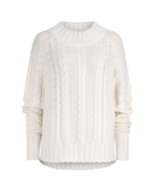 dref by d White Connell Knit