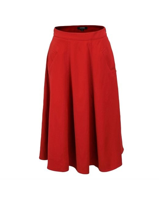 Smart and Joy Sleek Flared Skirt