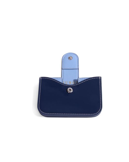 Jurgi Brand Blue Accordion Wallet for men