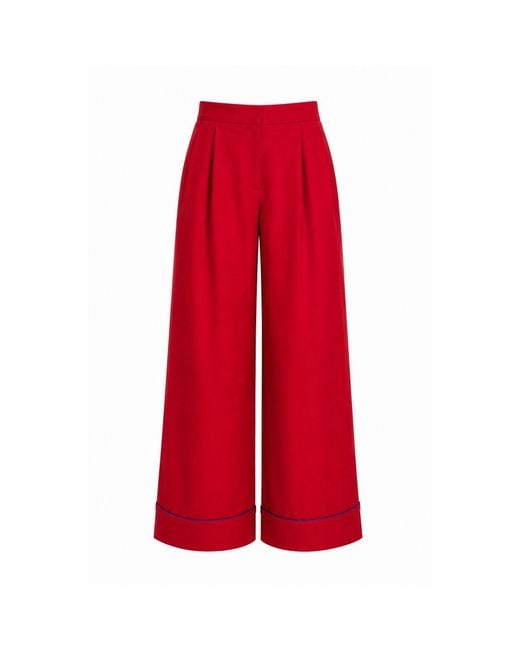 Ofuure Red Nikki Pants