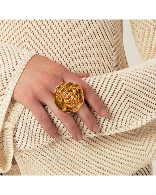 EVA REMENYI Metallic Origin Ring