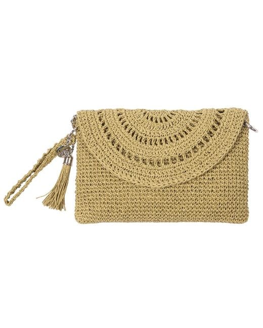 SJW BAGS LONDON Metallic Grace Hand Crochet Bag